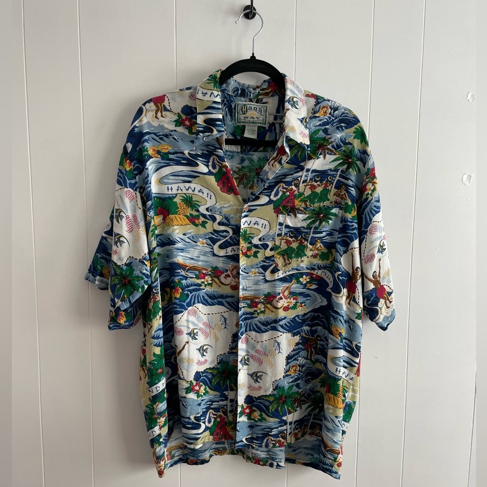 Unisex Blue Hawaiian Shirt 🌺